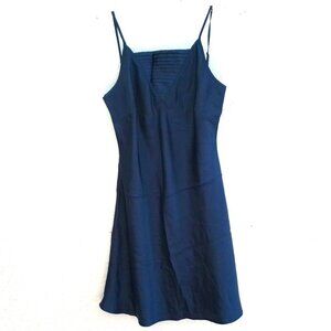 Zuri Zuri by flora, Navy blue slip dress
